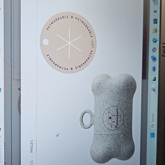 New in Package Petmarkable Complete Earth-Conscious Dog Waste Kit + Box of Bags - Picture 1 of 11